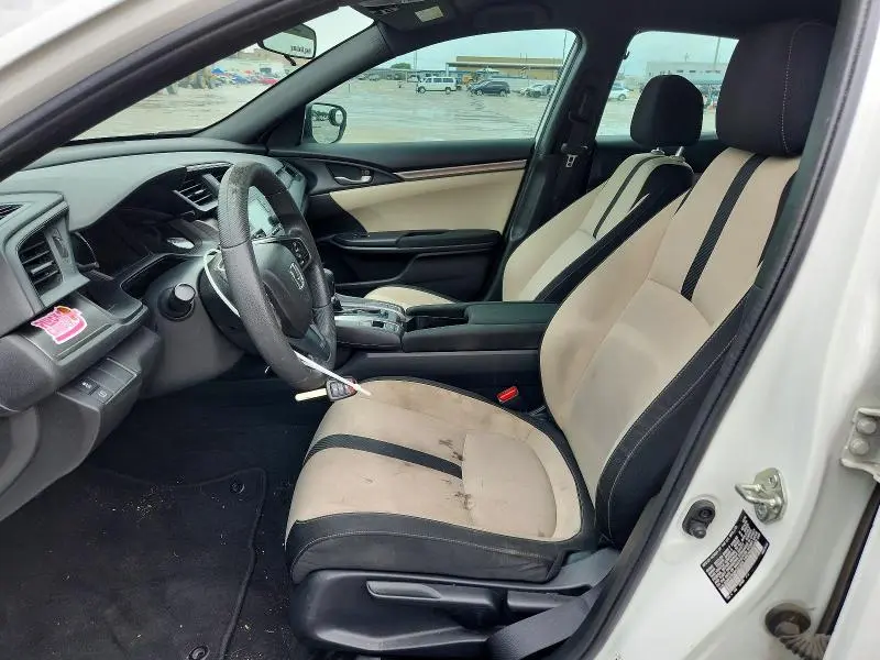 2017 HONDA CIVIC LX  