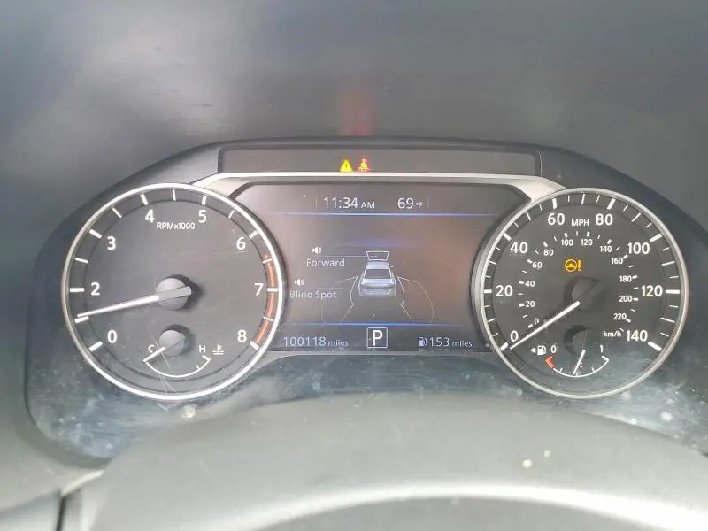 2019 NISSAN ALTIMA SR  