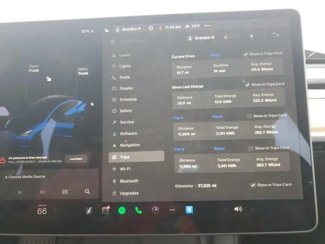 2021 TESLA MODEL 3