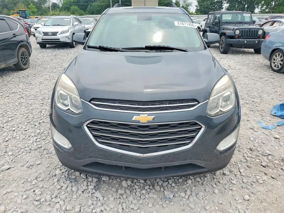 2017 CHEVROLET EQUINOX LT  
