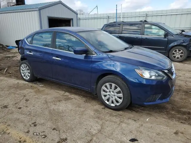 2017 NISSAN SENTRA S  