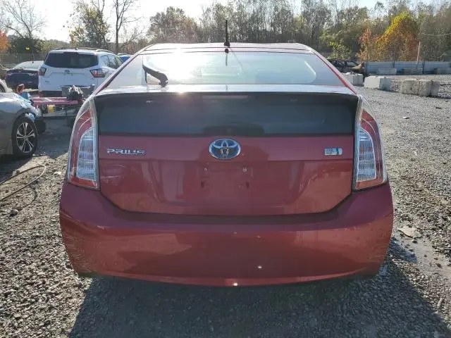 2014 TOYOTA PRIUS   