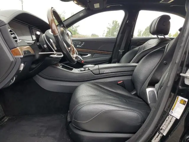2015 MERCEDES-BENZ S 550  