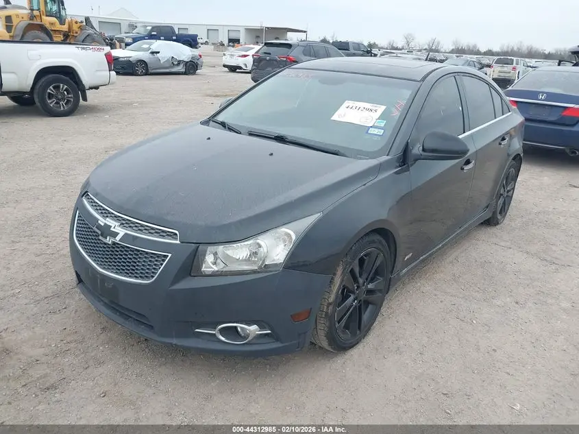 2012 CHEVROLET CRUZE LTZ