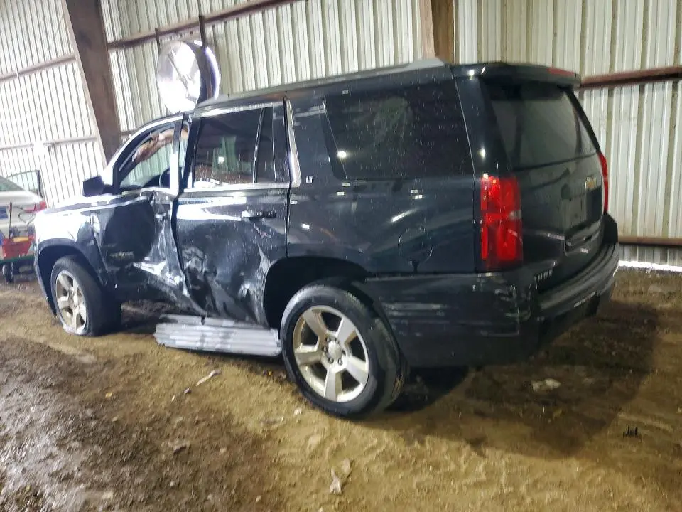 2016 CHEVROLET TAHOE C1500 LT  