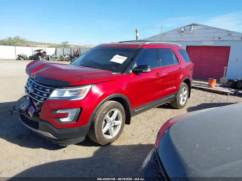 2016 FORD EXPLORER XLT