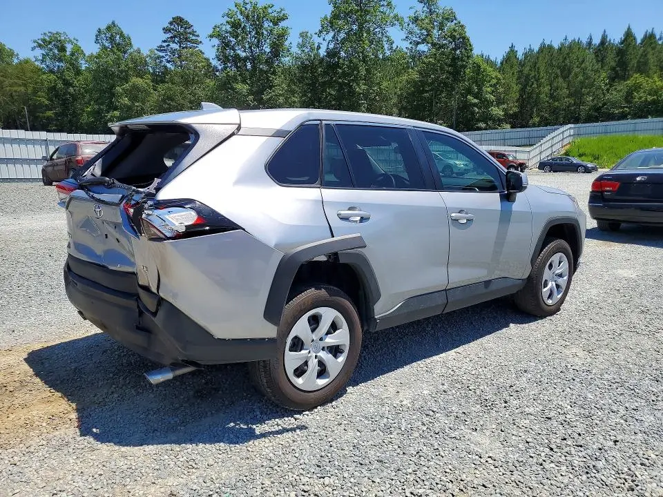2024 TOYOTA RAV4 LE  