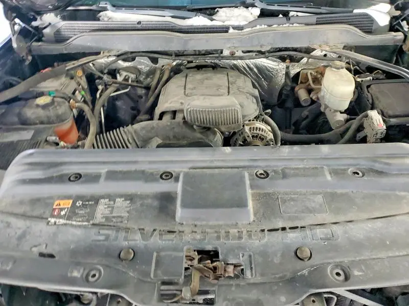 2017 CHEVROLET SILVERADO K2500 HEAVY DUTY LTZ  