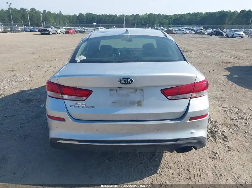 2019 KIA OPTIMA LX