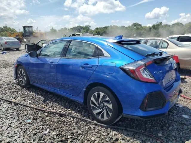 2017 HONDA CIVIC LX  
