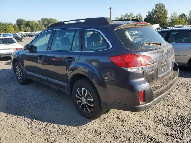 2013 SUBARU OUTBACK 2.5I  