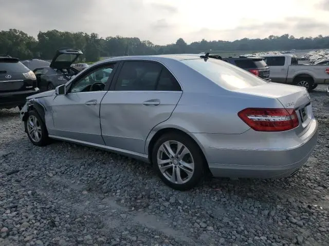 2011 MERCEDES-BENZ E 350  