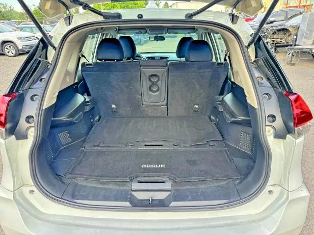 2017 NISSAN ROGUE S  