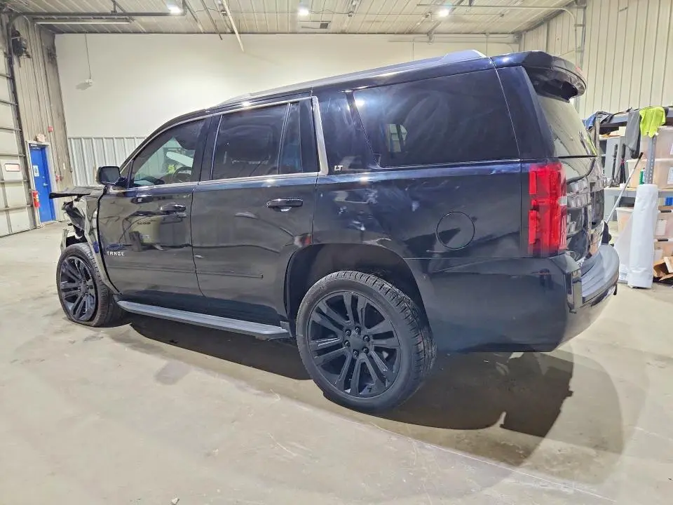 2018 CHEVROLET TAHOE K1500 LT  