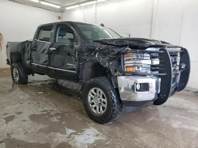 2019 CHEVROLET SILVERADO K2500 HEAVY DUTY LTZ  