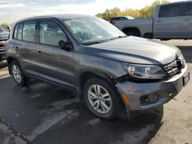 2014 VOLKSWAGEN TIGUAN S  