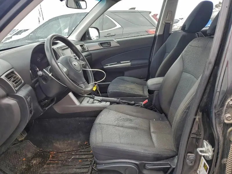 2012 SUBARU FORESTER 2.5X  