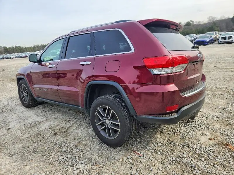 2017 JEEP GRAND CHEROKEE LIMITED  