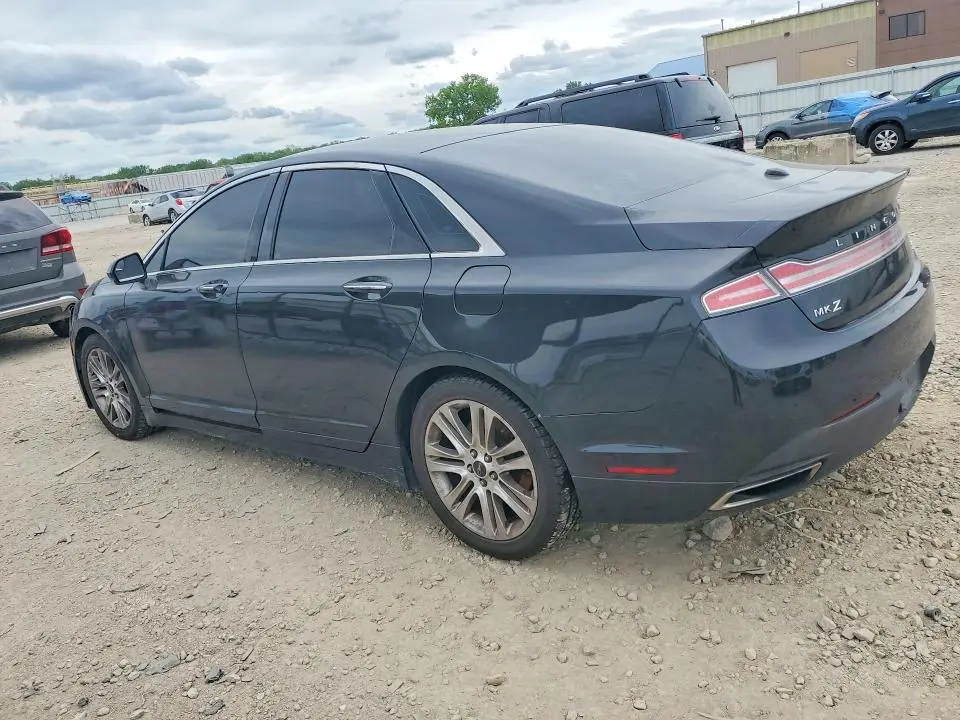 2014 LINCOLN MKZ   
