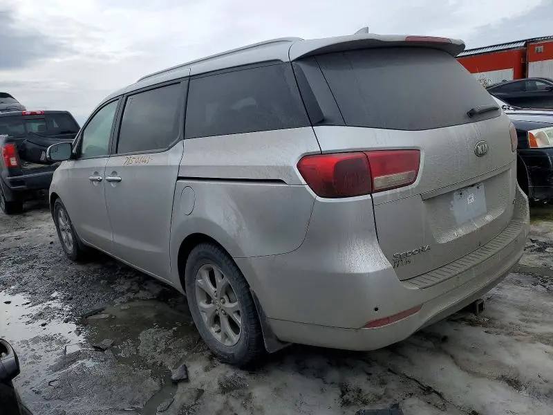 2017 KIA SEDONA   