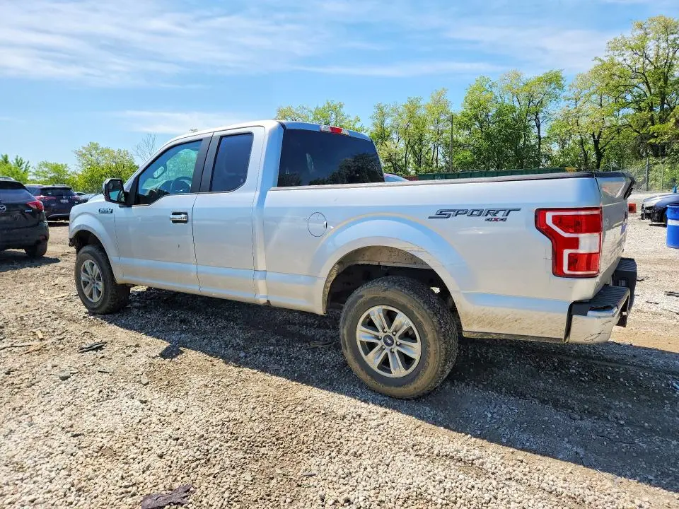 2019 FORD F150 SUPER CAB  