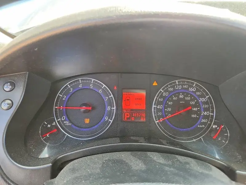 2010 INFINITI EX35 BASE/JOURNEY  