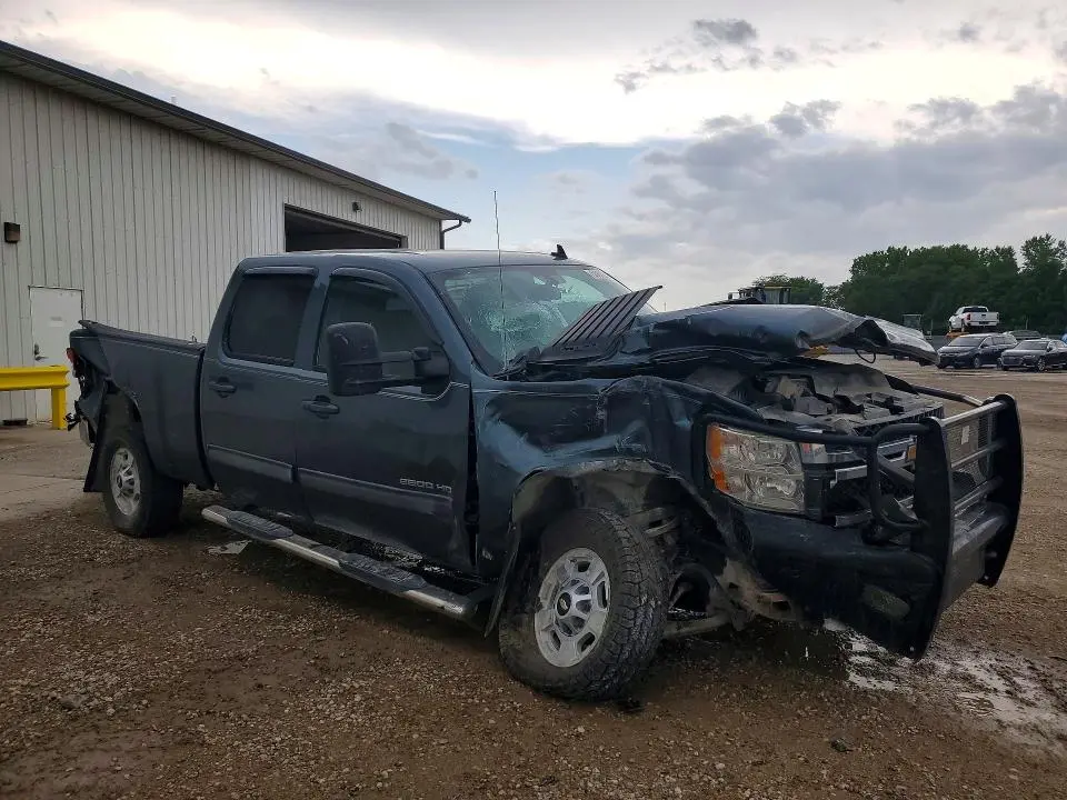 2013 CHEVROLET SILVERADO K2500 HEAVY DUTY LT  