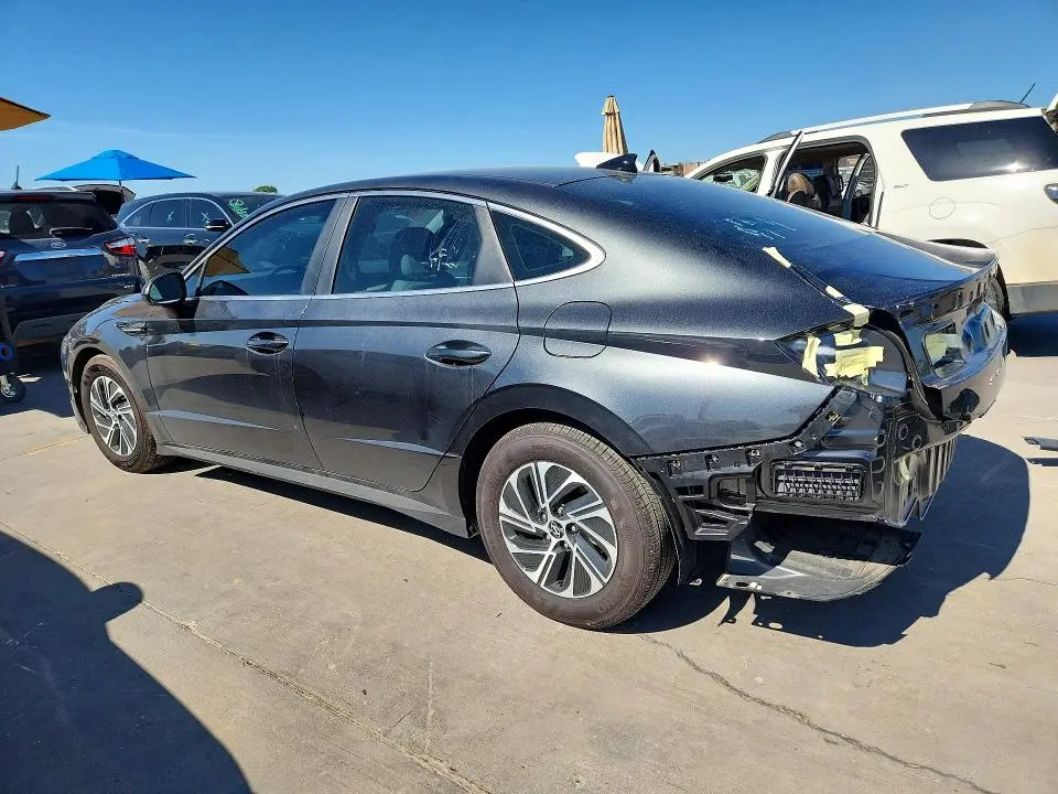 2026 HYUNDAI SONATA HYBRID/BLUE  