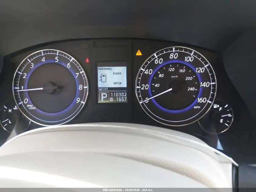 2014 INFINITI QX50 JOURNEY