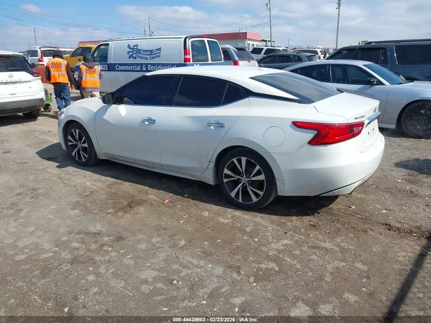 2016 NISSAN MAXIMA 3.5 S