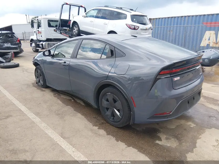 2025 TOYOTA PRIUS LE