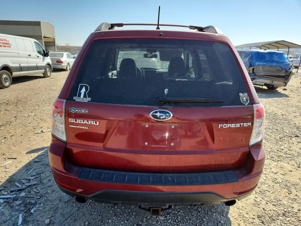 2010 SUBARU FORESTER 2.5X LIMITED  