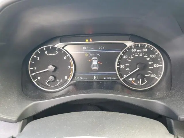 2022 NISSAN ALTIMA SR  