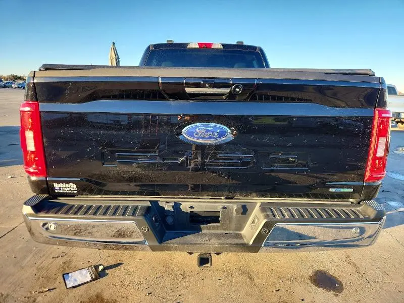 2021 FORD F150 SUPERCREW  