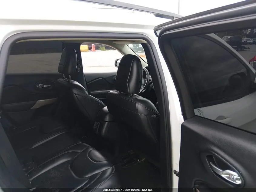2017 JEEP CHEROKEE HIGH ALTITUDE 4X4