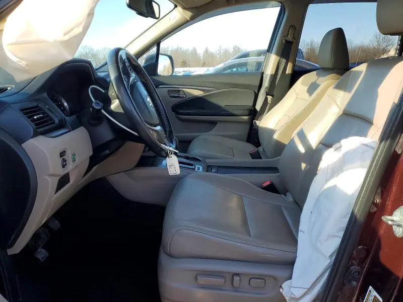 2016 HONDA PILOT EXL  