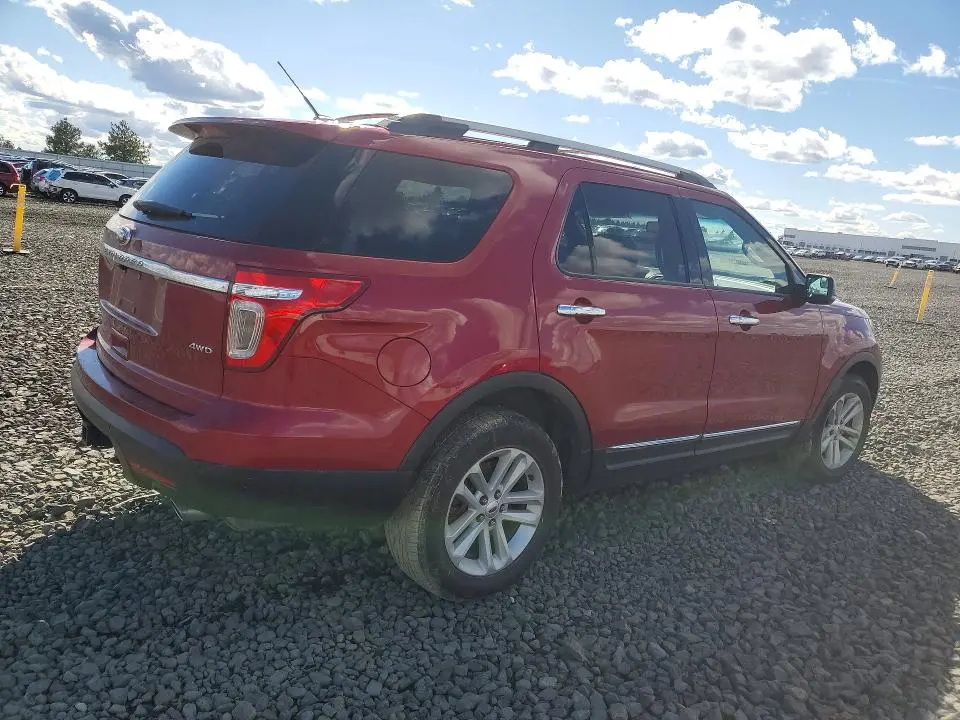 2013 FORD EXPLORER XLT  