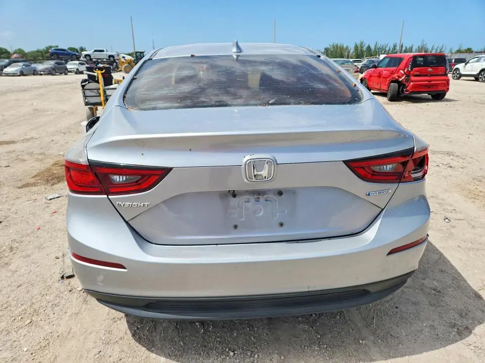 2019 HONDA INSIGHT EX  