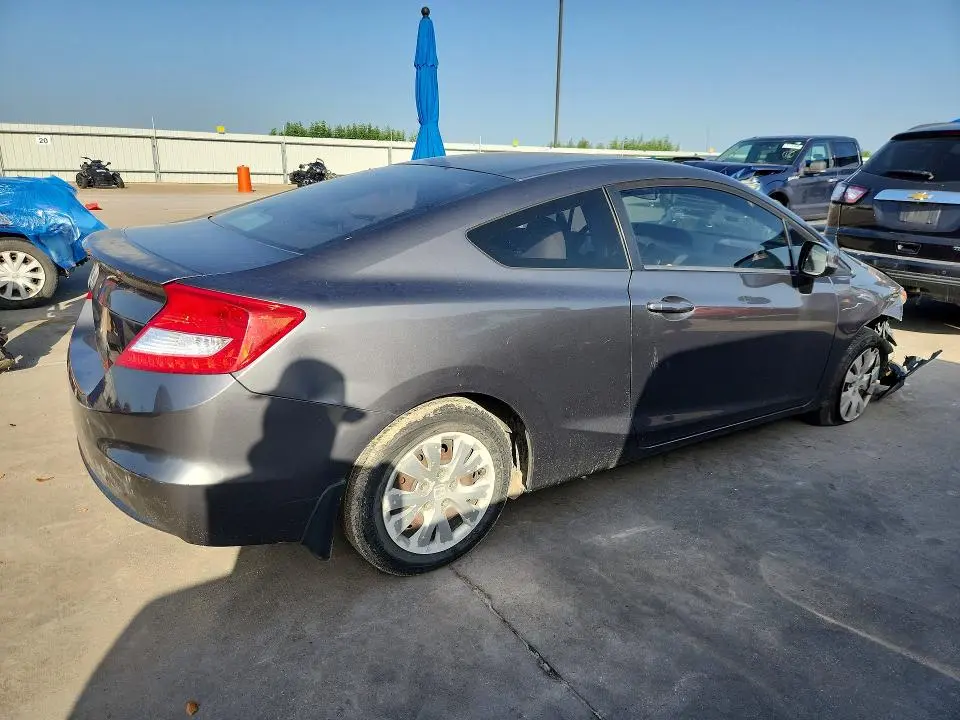 2012 HONDA CIVIC LX  