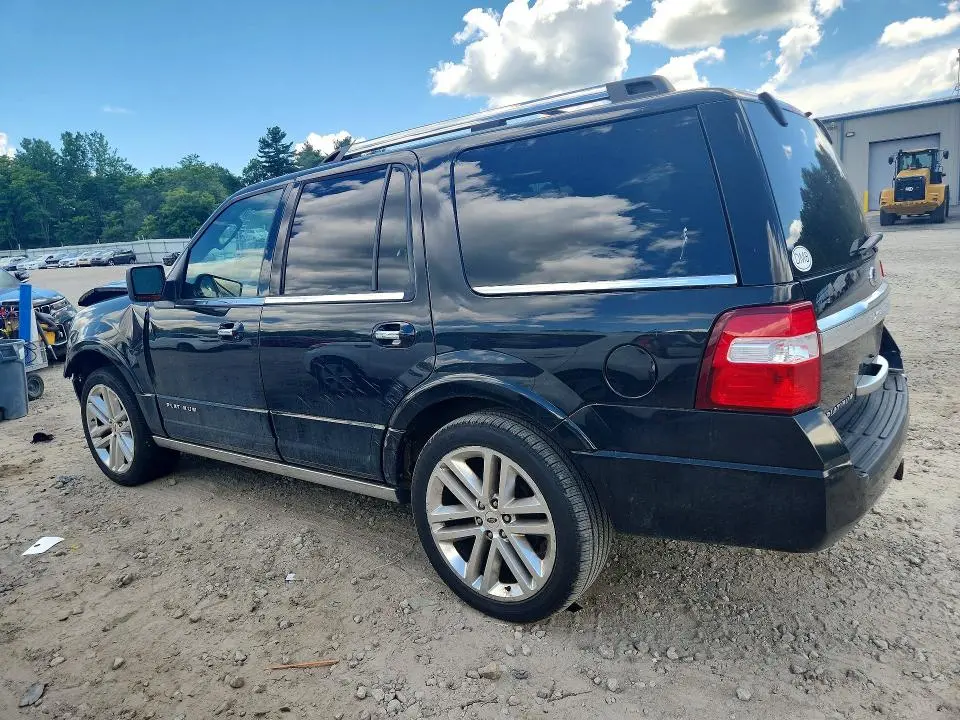 2015 FORD EXPEDITION PLATINUM  