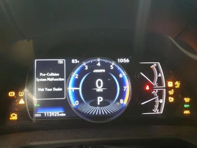 2019 LEXUS ES 350  