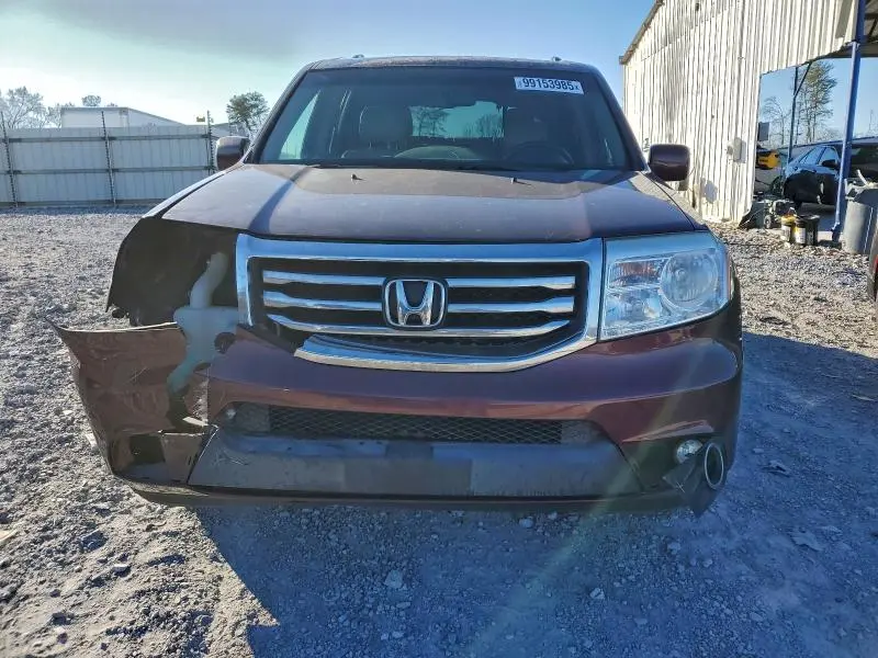2012 HONDA PILOT EXL  