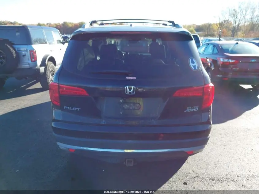 2016 HONDA PILOT ELITE