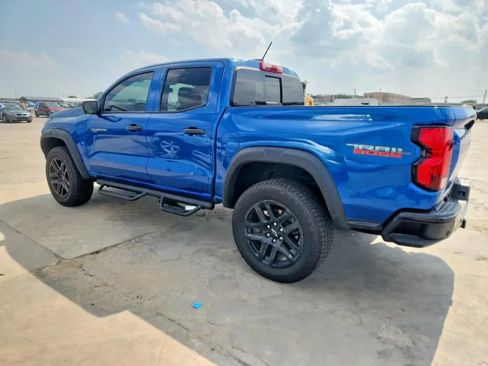 2023 CHEVROLET COLORADO TRAIL BOSS  