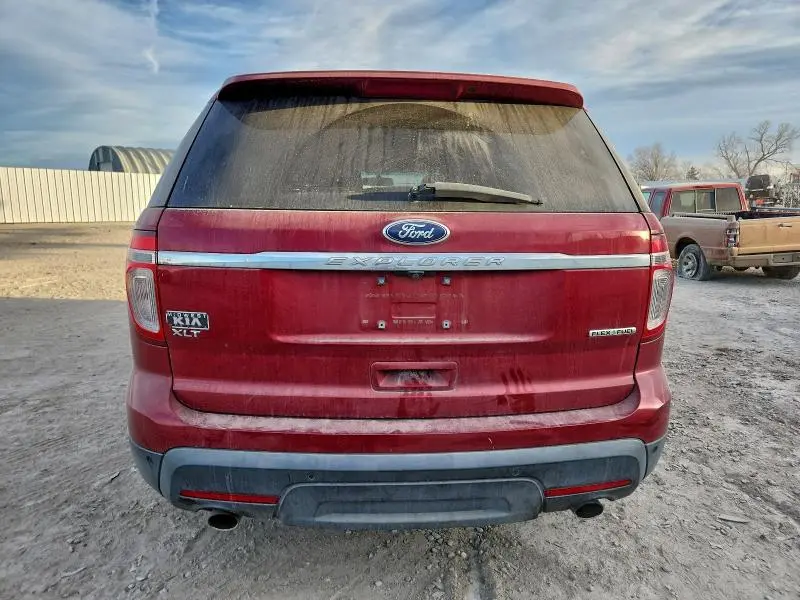 2013 FORD EXPLORER XLT  