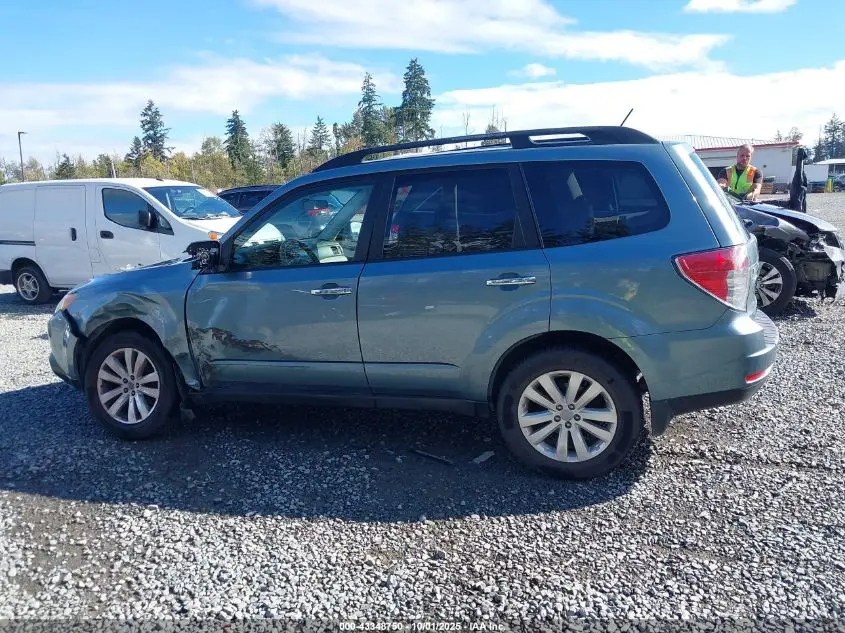 2012 SUBARU FORESTER 2.5X PREMIUM