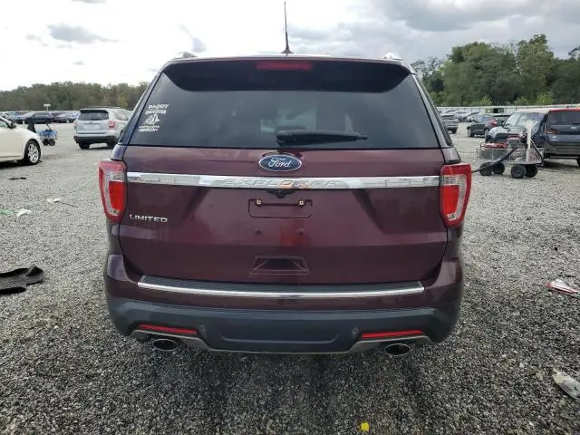 2018 FORD EXPLORER LIMITED  