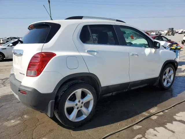 2016 CHEVROLET TRAX LTZ  