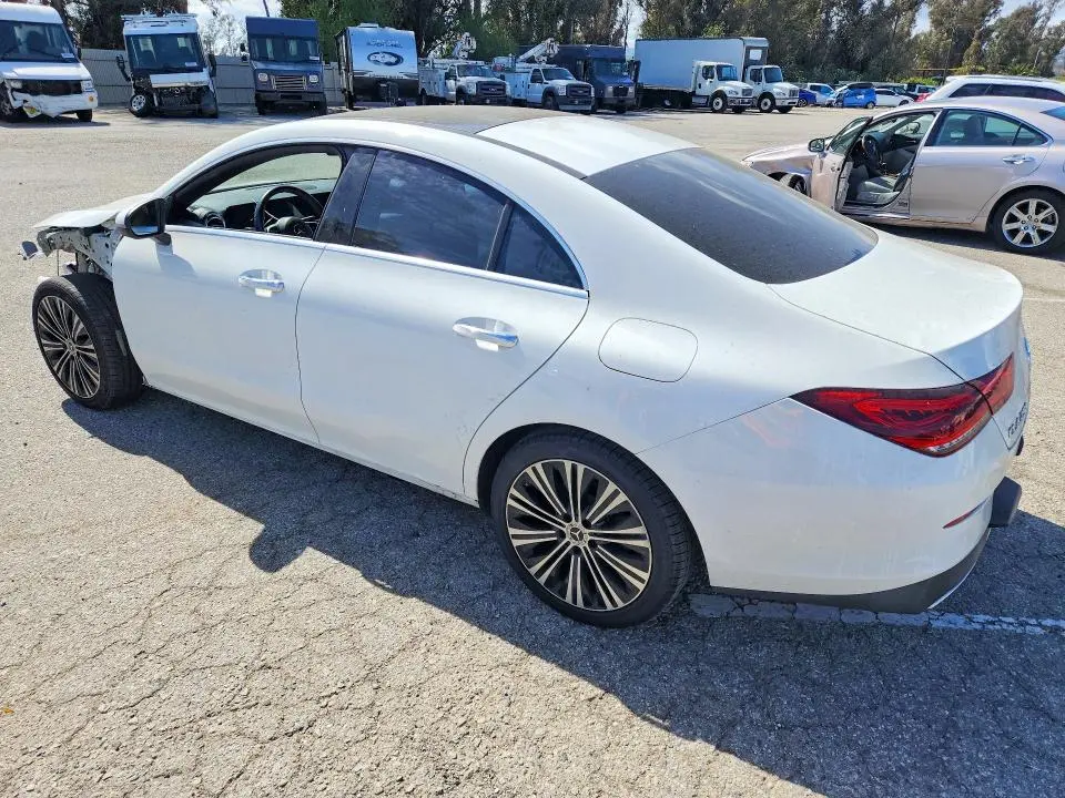 2021 MERCEDES-BENZ CLA 250  