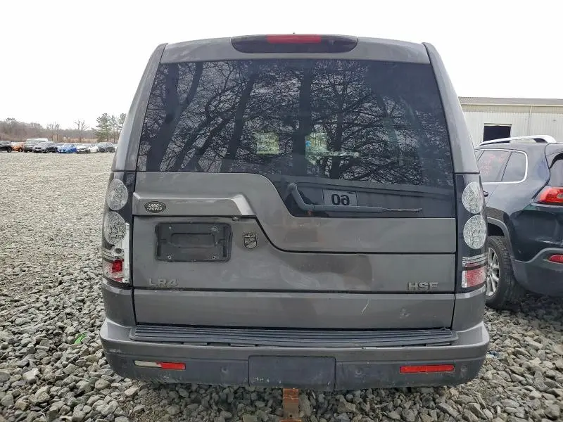 2016 LAND ROVER LR4 HSE  